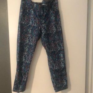 Skinny mid rise  jeans